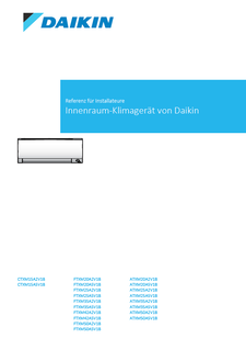 CTXM-A.FTXM20-50A.ATXM-A_Installer reference guide_4PDE518023-17P_German download